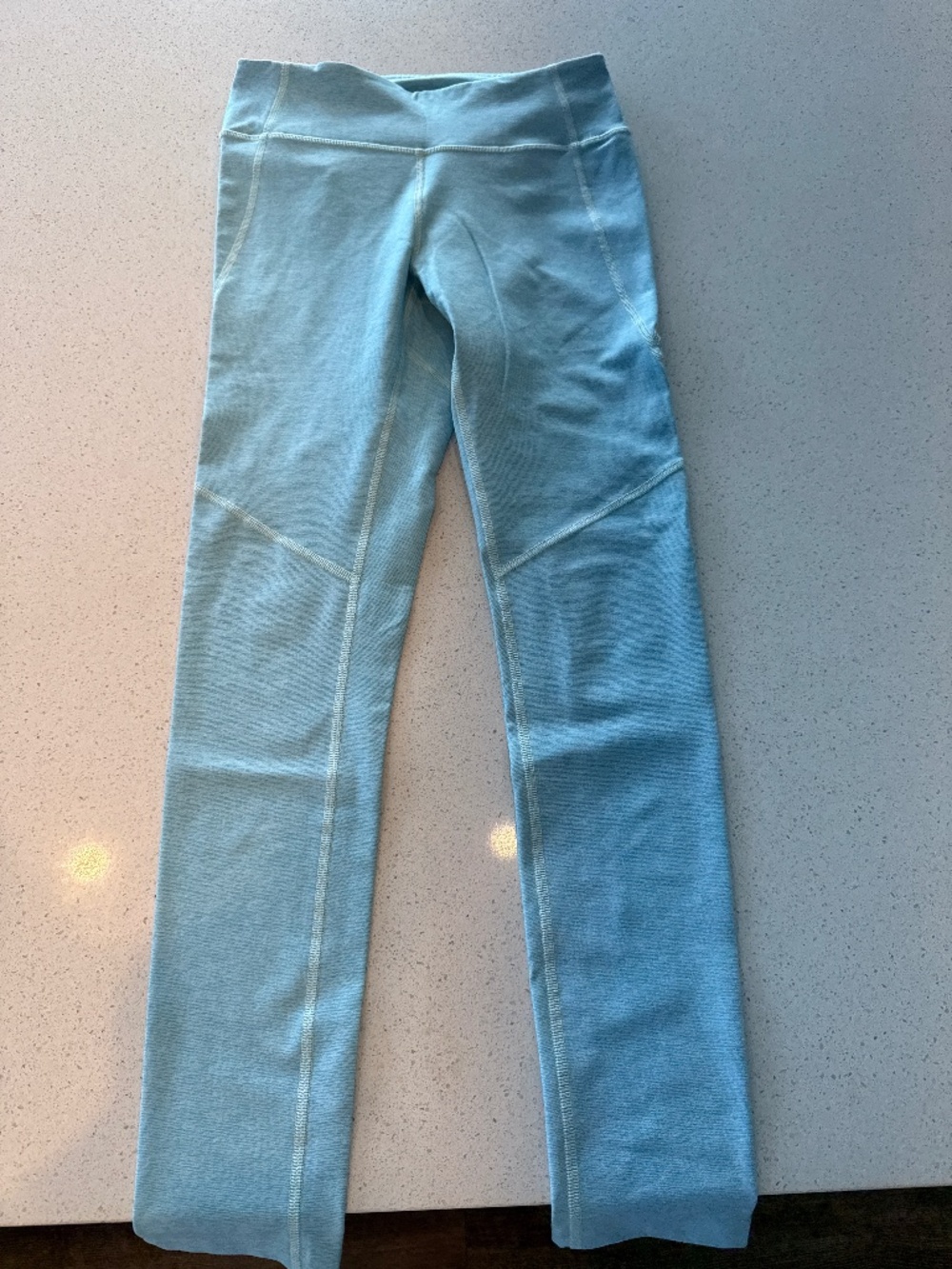 Outdoor Voices Blue Leggings
